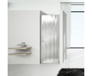 Душевая дверь Vincea Orta VPP-1O800CH-L/R, 80 см, распашная, стекло шиншилла, хром