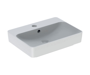 Раковина Geberit Variform 500.780.01.2, 60 x 45 см, белая