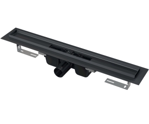 Душевой лоток AlcaPlast APZ1BLACK-1150, черный матовый