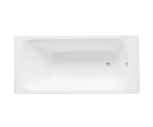 Ванна акриловая Aquanet Roma 160 x 70 см, с каркасом, 00205505