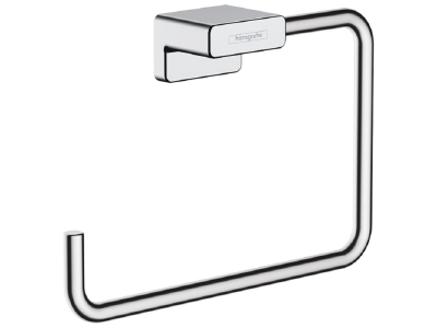 Полотенцедержатель-кольцо Hansgrohe AddStoris, хром, 41754000