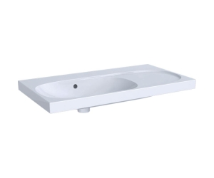 Раковина Geberit Acanto 500.626.01.2, 90 х 48,2 см, крыло справа, белая