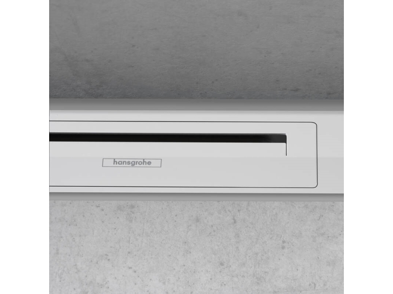 Купить Решетка для дренажного канала Hansgrohe RainDrain Flex, 120 см, белый матовый, 56054700