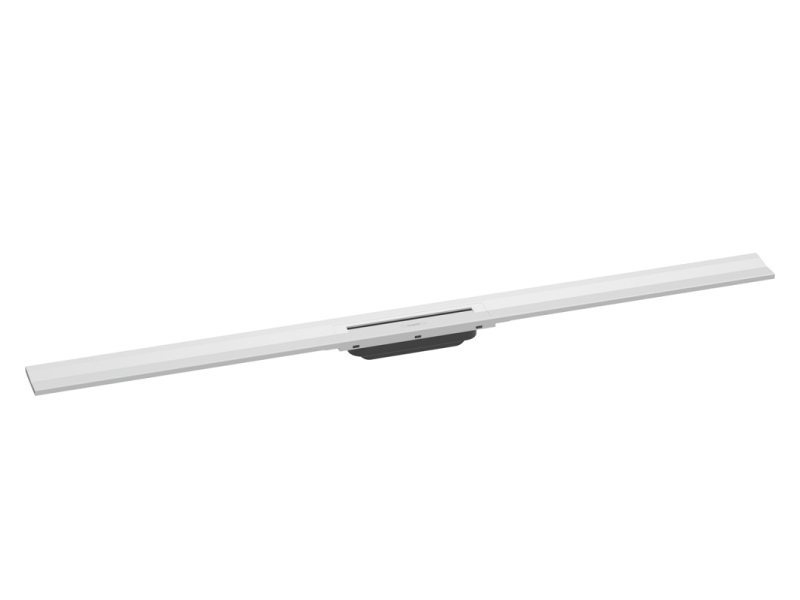 Купить Решетка для дренажного канала Hansgrohe RainDrain Flex, 120 см, белый матовый, 56054700
