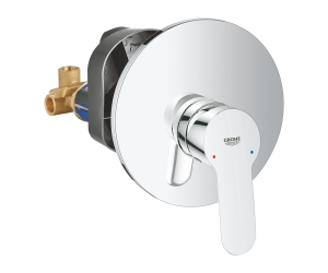 Смеситель Grohe BauEdge 29078000 для душа с внутренней частью 33964000