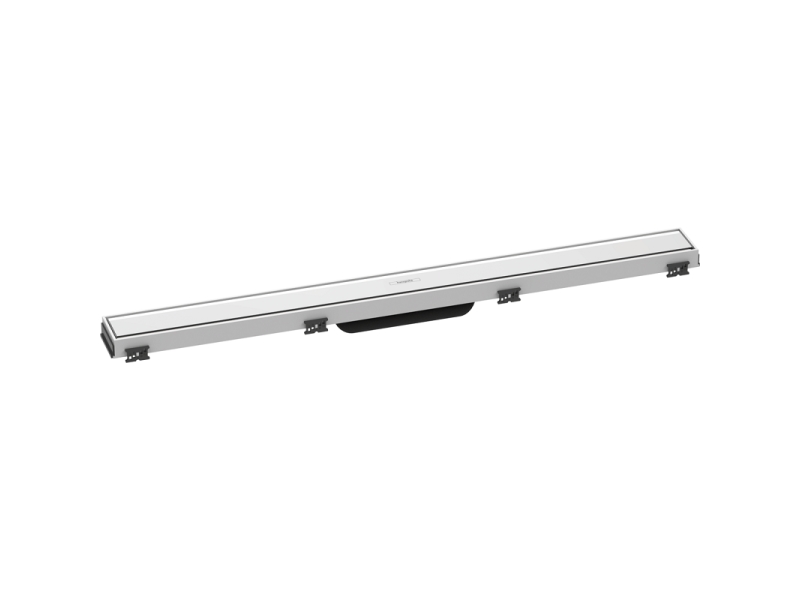 Купить Решетка для дренажного канала Hansgrohe RainDrain Match, 80 см, белое стекло, 56038450