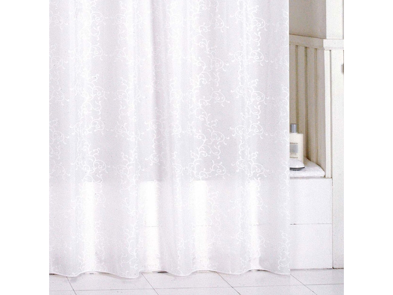 Купить Штора для ванной Milardo Winter Leaf SCMI081P