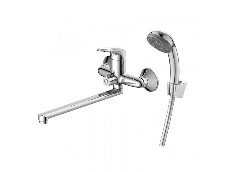 Купить Смеситель Decoroom DR21043, для ванны и душа, хром