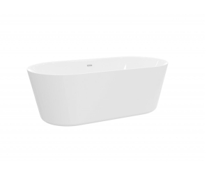 Акриловая ванна BelBagno 140 х 70 см, цвет белый, BB306-1395