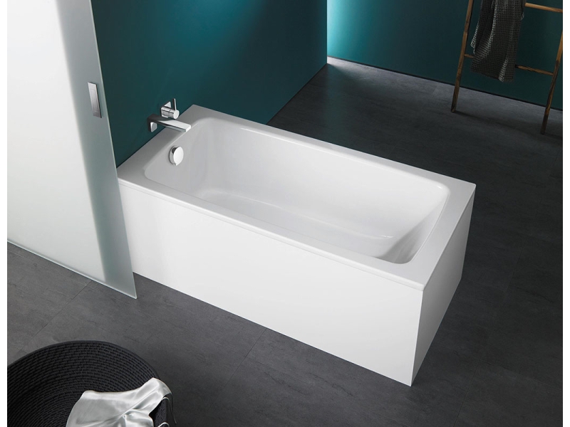 Купить Стальная ванна Kaldewei Cayono мод. 751, 180 х 80 х 41 см, easy-clean, 2751.0001.3001