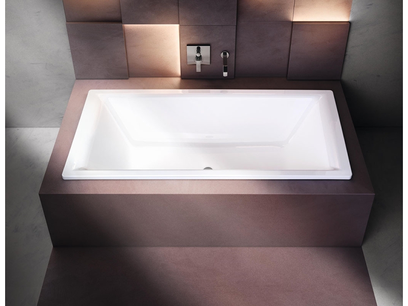 Купить Стальная ванна Kaldewei Cayono мод. 751, 180 х 80 х 41 см, easy-clean, 2751.0001.3001