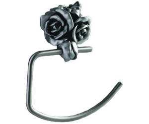 Полотенцедержатель Art&Max Rose AM-B-0916-T, серебро. 15.5 см