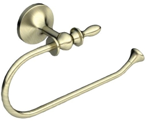 Полотенцедержатель Art&Max Bohemia AM-E-4280-Br, 25.6 см, бронза