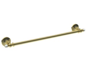 Полотенцедержатель Art&Max Antic Crystal AM-E-2624SJ-Do, 58.2 см, золото