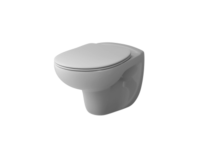 Унитаз подвесной Am.Pm X-Joy, безободковый, сиденье микролифт, белый, C851700SC