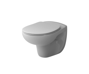 Унитаз подвесной Am.Pm X-Joy, безободковый, сиденье микролифт, белый, C851700SC