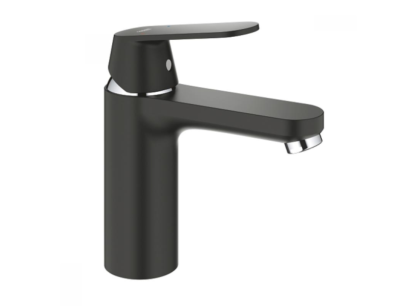 Купить Смеситель Grohe Eurosmart Cosmopolitan 23327KW0 для раковины без донного клапана, черный сатин