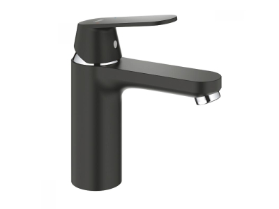 Смеситель Grohe Eurosmart Cosmopolitan 23327KW0 для раковины без донного клапана, черный сатин