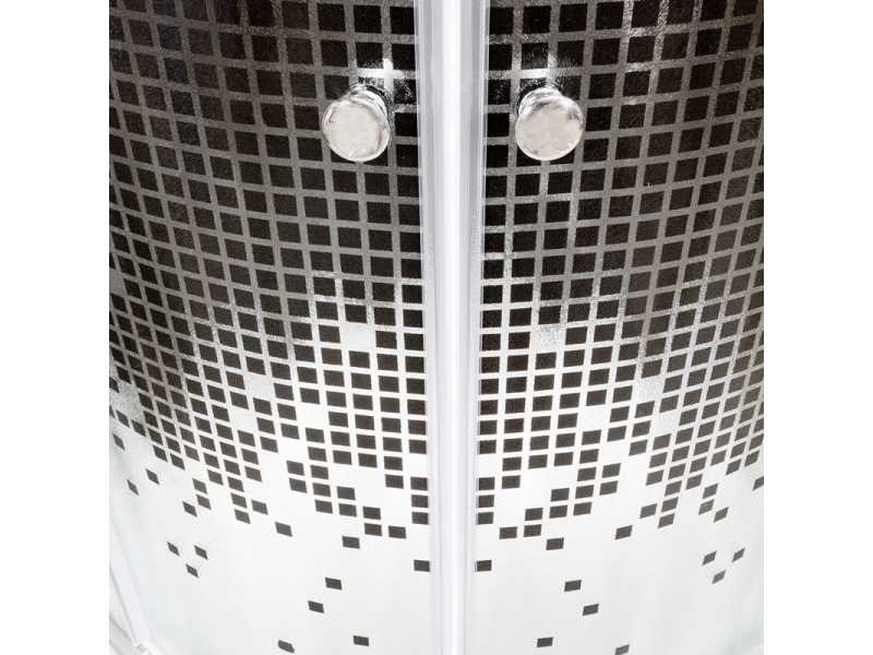 Купить Душевая кабина Deto L 810 стандартая 100 x 100 x 215 см