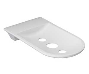 Мыльница-решетка WasserKRAFT Kammel, K-8369W