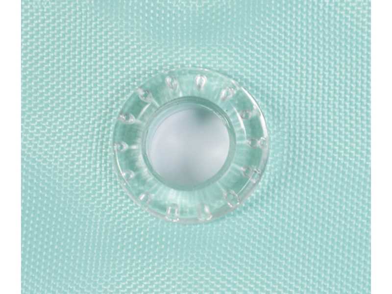 Купить Штора для ванной WasserKraft Oder, 180 x 200 см, навесная, SC-30301