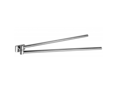 Полотенцедержатель двойной Bemeta Niki 153104191 5.3 x 47.5 x 5 см поворотный, хром