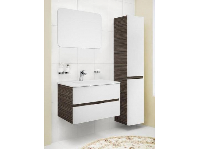 Купить Тумба под раковину Am.Pm Bliss L M55FHX0801VF, венге структурный