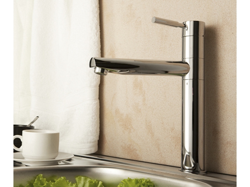 Купить Смеситель WasserKRAFT 4107 для кухни с поворотным изливом, хром
