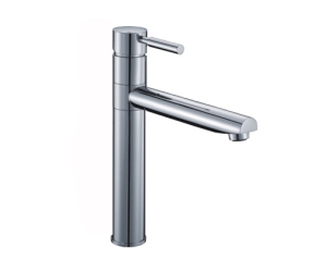 Смеситель WasserKRAFT 4107 для кухни с поворотным изливом, хром