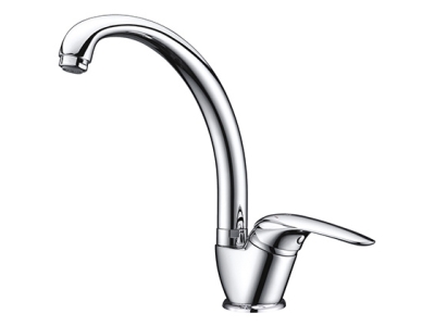 Смеситель WasserKRAFT 2807 для кухни, хром