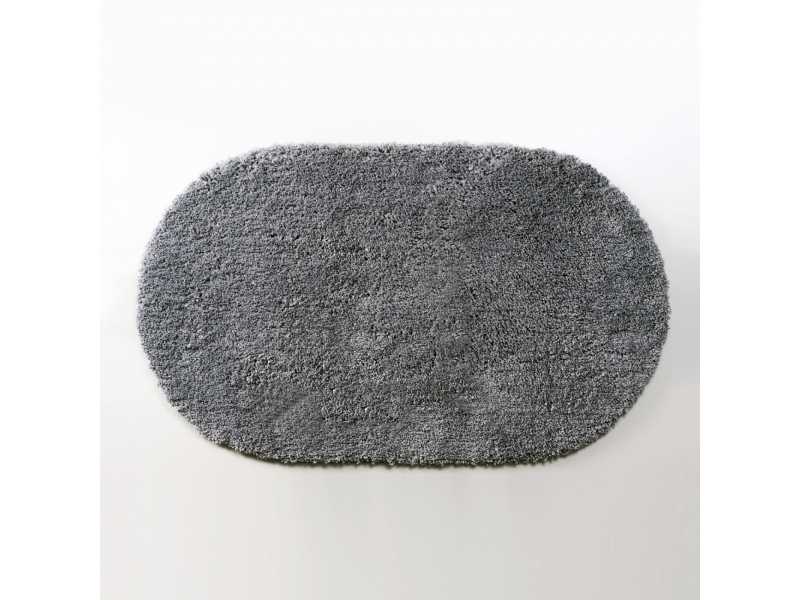 Купить Коврик WasserKraft Dill, Monument напольный, цвет - темно-серый, 60 х 100 см, BM-3951