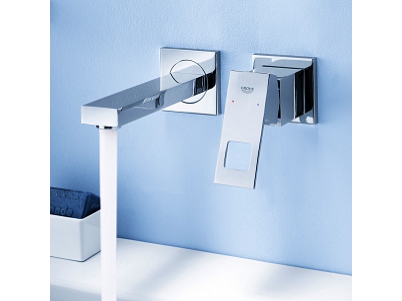 Купить Смеситель для раковины Grohe Eurocube 23447000, хром
