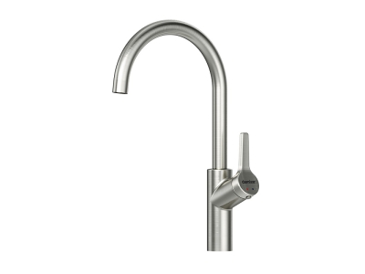 Смеситель Damixa Eclipse для кухонной мойки, никель, DX310720400