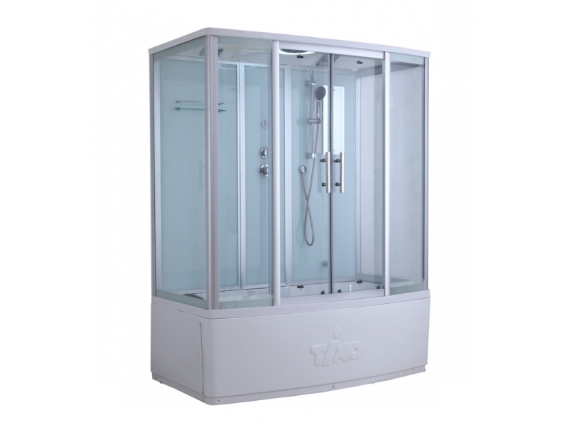 Купить Душевая кабина Timo Standart Т-6650 Silver 150 x 88 см, с крышей, хром
