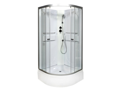 Душевая кабина Deto 90 x 90 см, без крыши, L590N