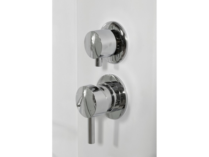 Купить Душевая кабина Deto 90 x 90 см, без крыши, L590N