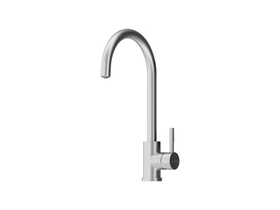 Смеситель для кухни Damixa Merkur, с каналом питьевой воды, никель, DX710730000