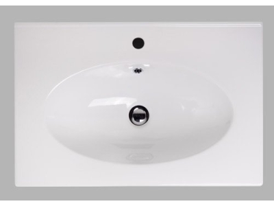 Керамическая раковина BelBagno BB600-LV-CER-N, 60 x 45,2 x 18,4 см