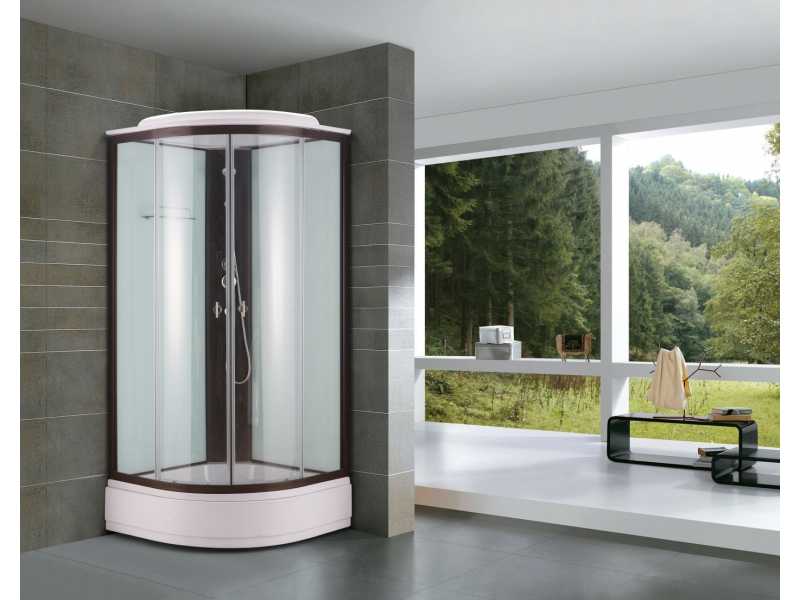 Купить Душевая кабина Niagara NG-6703-14, четверть круга, 80 x 80 см