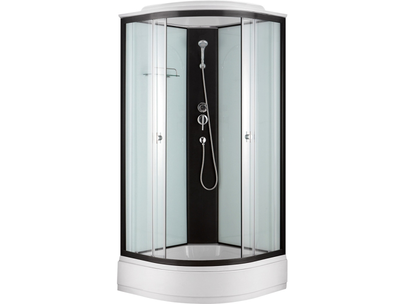 Купить Душевая кабина Niagara NG-6703-14, четверть круга, 80 x 80 см