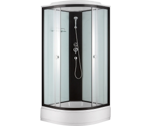 Душевая кабина Niagara NG-6703-14, четверть круга, 80 x 80 см