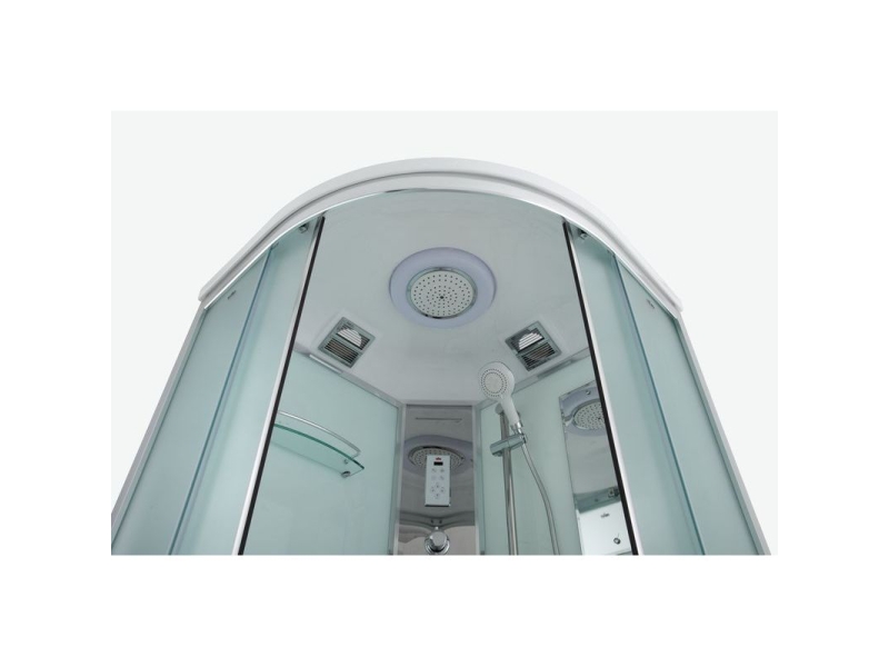 Купить Душевая кабина Timo Comfort T-8809 F Fabric Glass, стекло матовое, 90 x 90 см