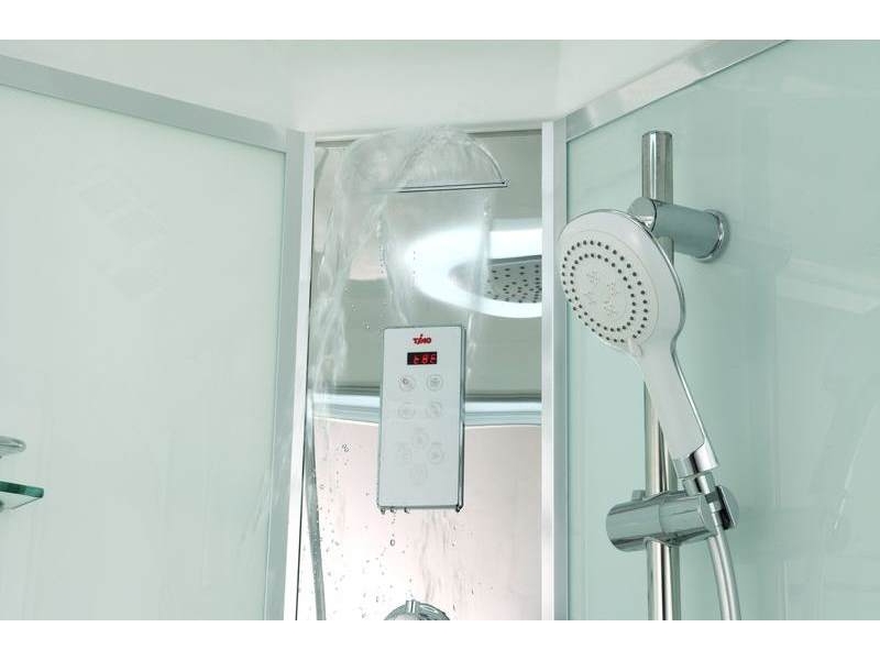 Купить Душевая кабина Timo Comfort T-8809 F Fabric Glass, стекло матовое, 90 x 90 см