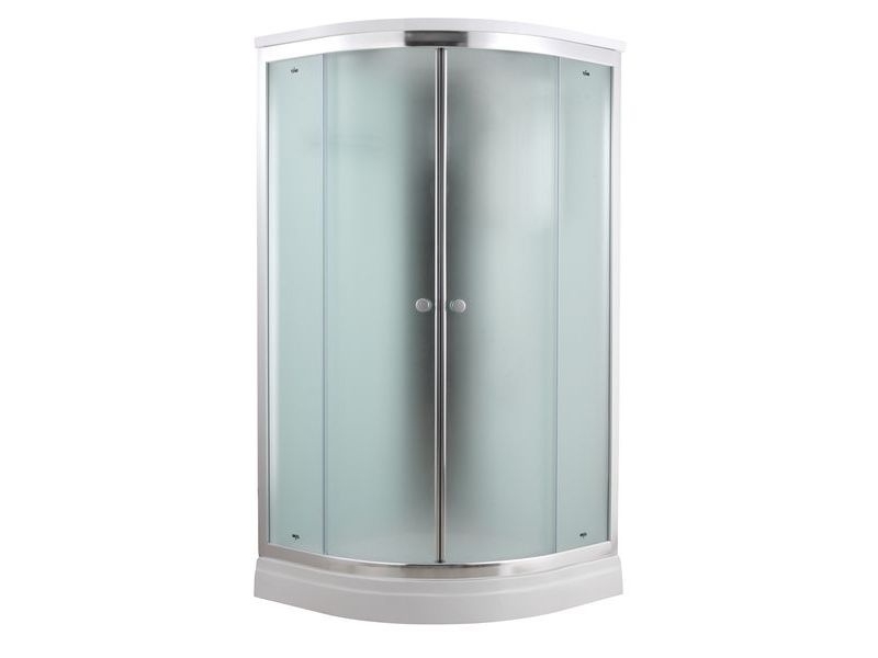 Купить Душевая кабина Timo Comfort T-8809 F Fabric Glass, стекло матовое, 90 x 90 см