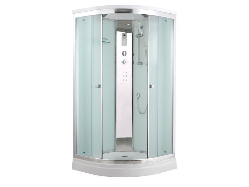 Купить Душевая кабина Timo Comfort T-8809 F Fabric Glass, стекло матовое, 90 x 90 см