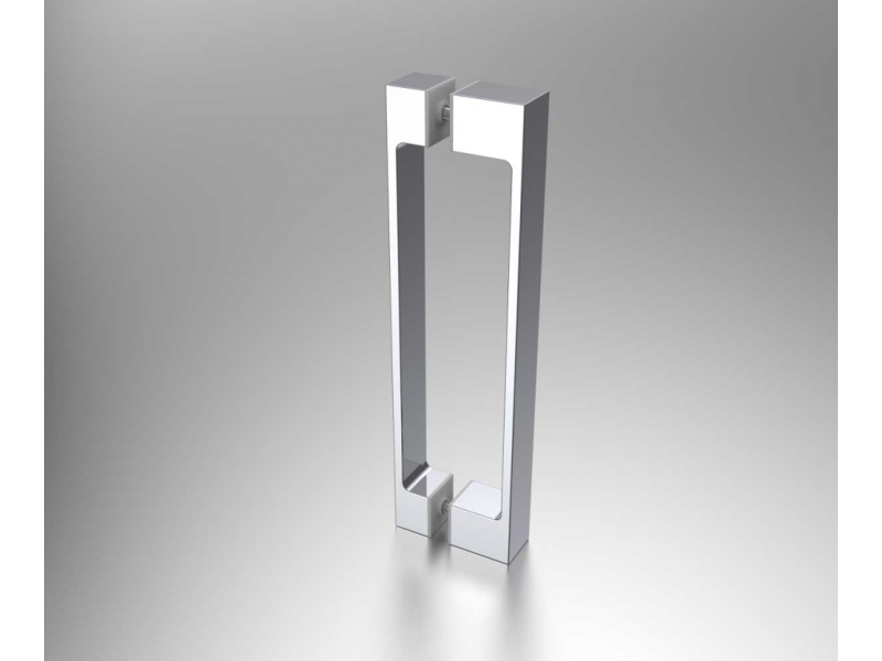 Купить Душевая дверь Vincea Alpha VDS-3AL 120 см раздвижная, стекло прозрачное, хром, VDS-3AL120CL