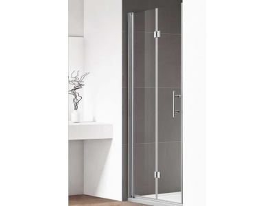 Душевая дверь Cezares Eco-O-BS-12-80-C-Cr 80x195 см конструкция складная