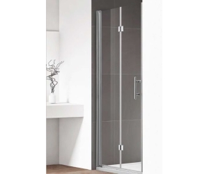 Душевая дверь Cezares Eco-O-BS-12-80-C-Cr 80x195 см конструкция складная