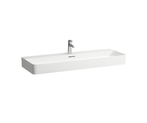 Раковина Laufen Val 120 х 42 см, цвет белый, 8.1028.9.000.104.1