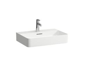 Раковина Laufen Val 60 см, цвет белый, 8.1028.3.400.104.1